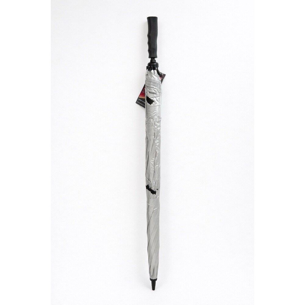 SunTek 68” Silver UV Golf Umbrella Vented Windproof Graphite Shaft